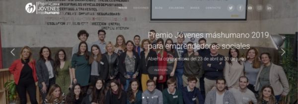 Premios Jóvenes máshumano 2019