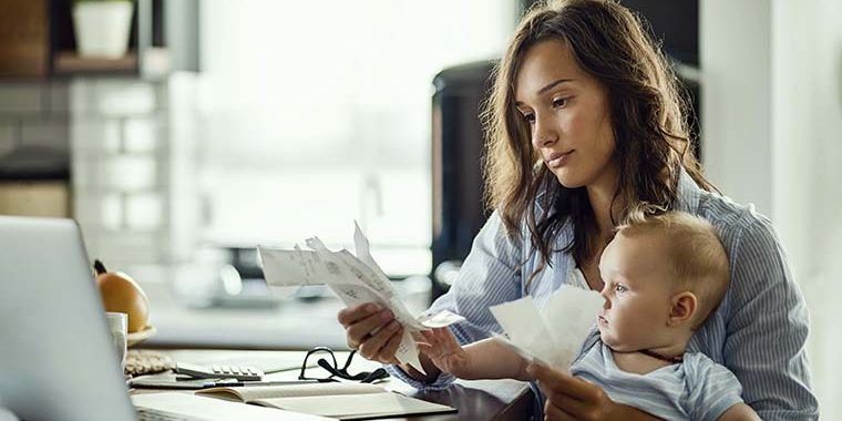 deducción maternidad