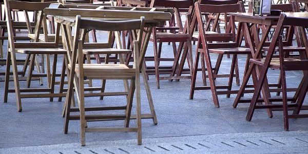 Madrid Town Hall and the extension of terraces in Phase 1