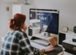 How is regular cross-border teleworking within the E.U. regulated?