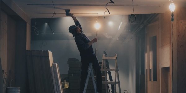 Suspension of works on existing buildings